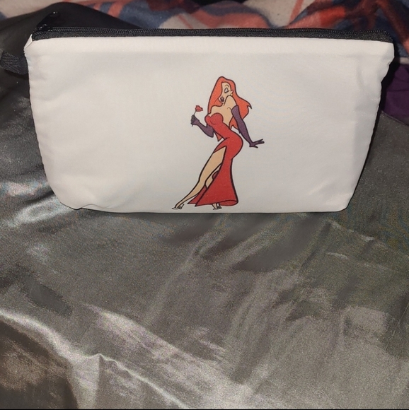 Jessica Rabbit Makeup Bag - Picture 2 of 7